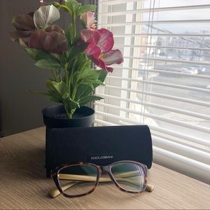 Dolce & Gabbana Glasses Frames & Blue Light Lenses